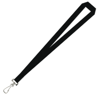 Gemini Plain Lanyard with Swivel Hook