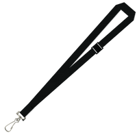 Gemini Plain Lanyard with Swivel Hook and Breakaway