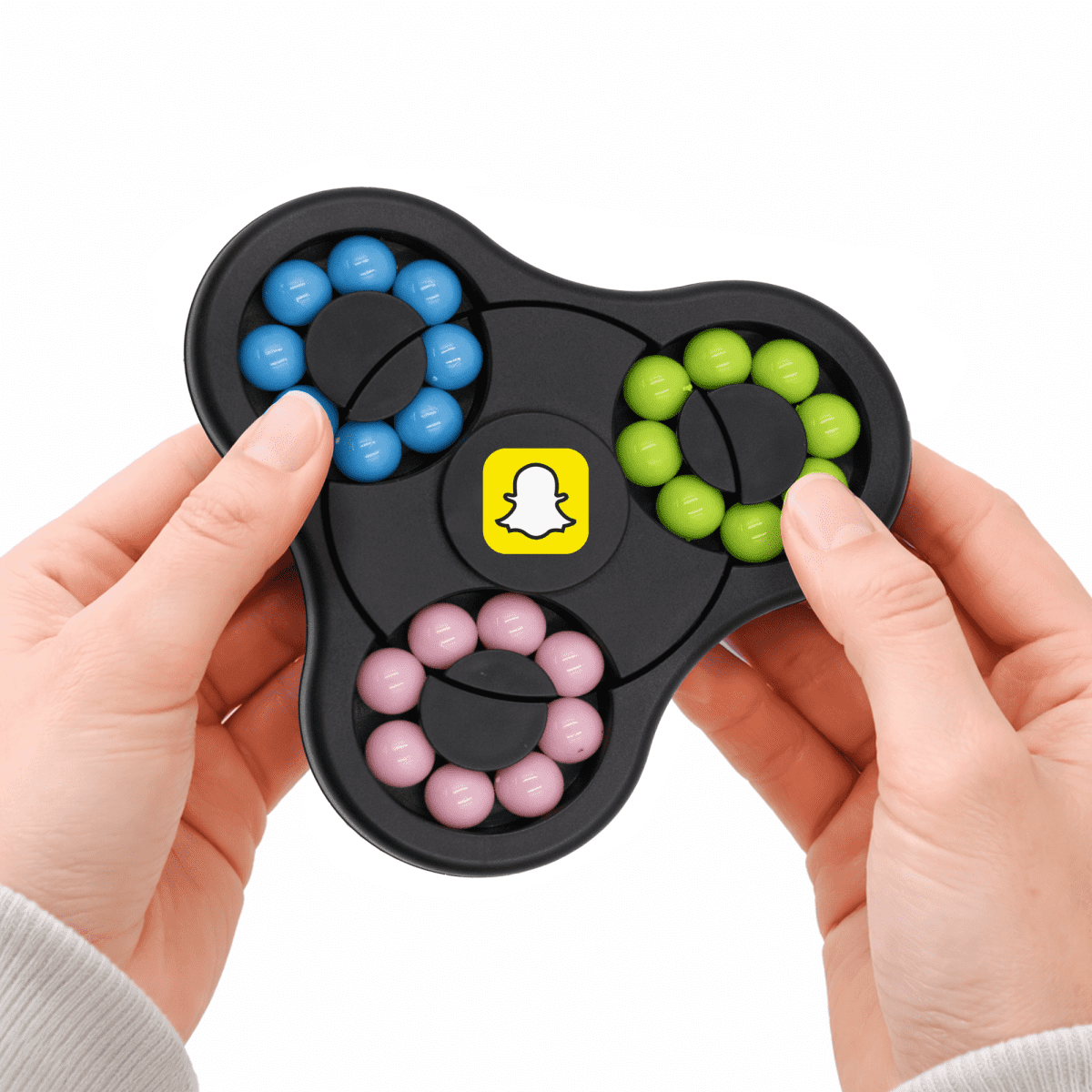The Spin Buddy Puzzle Game