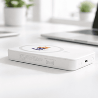 The Mason Wireless Charging Powerbank 5000mAh