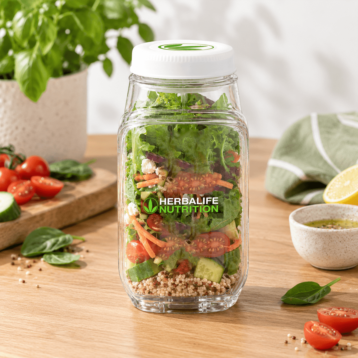 Go Salad Jar