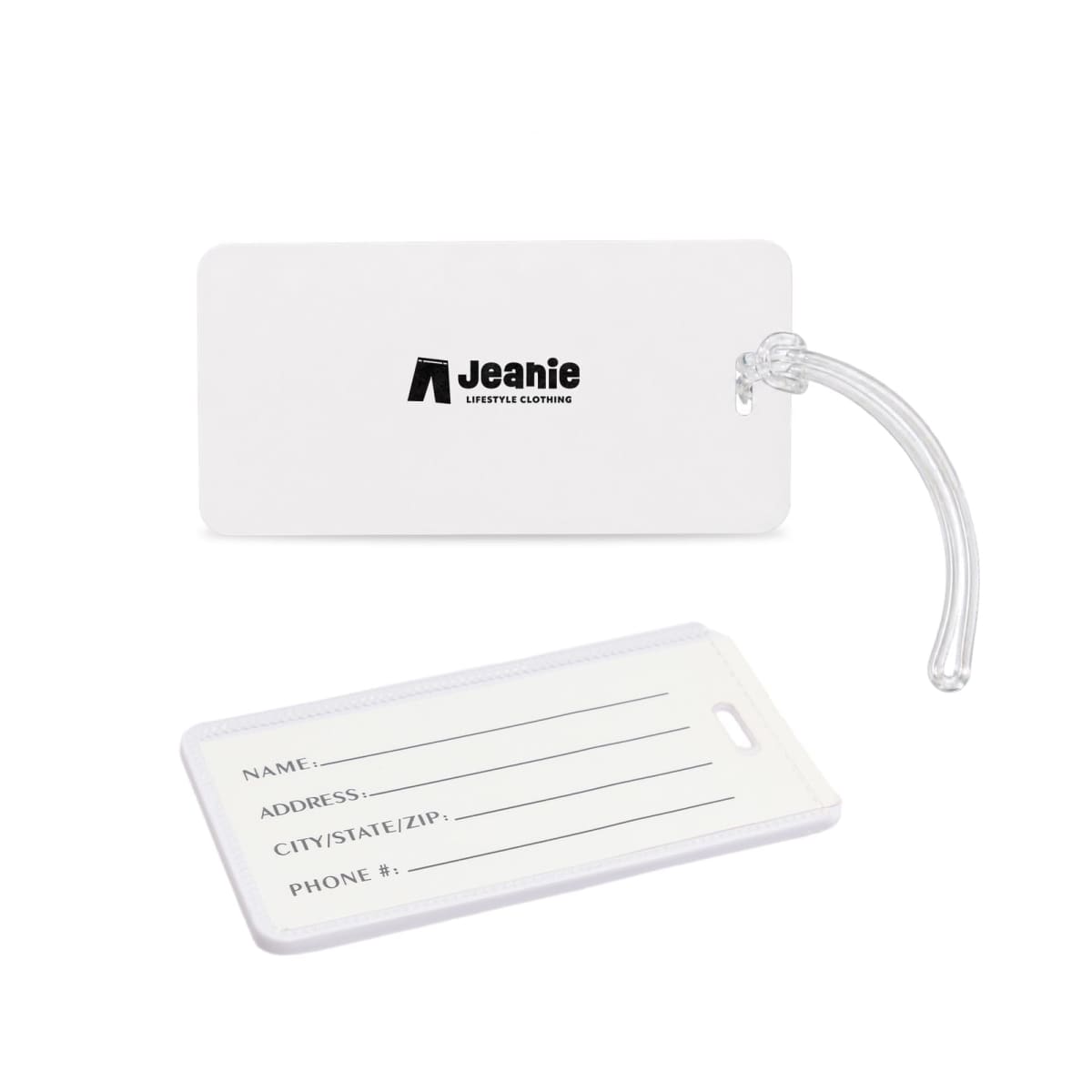 Monte Carlo Luggage Tag
