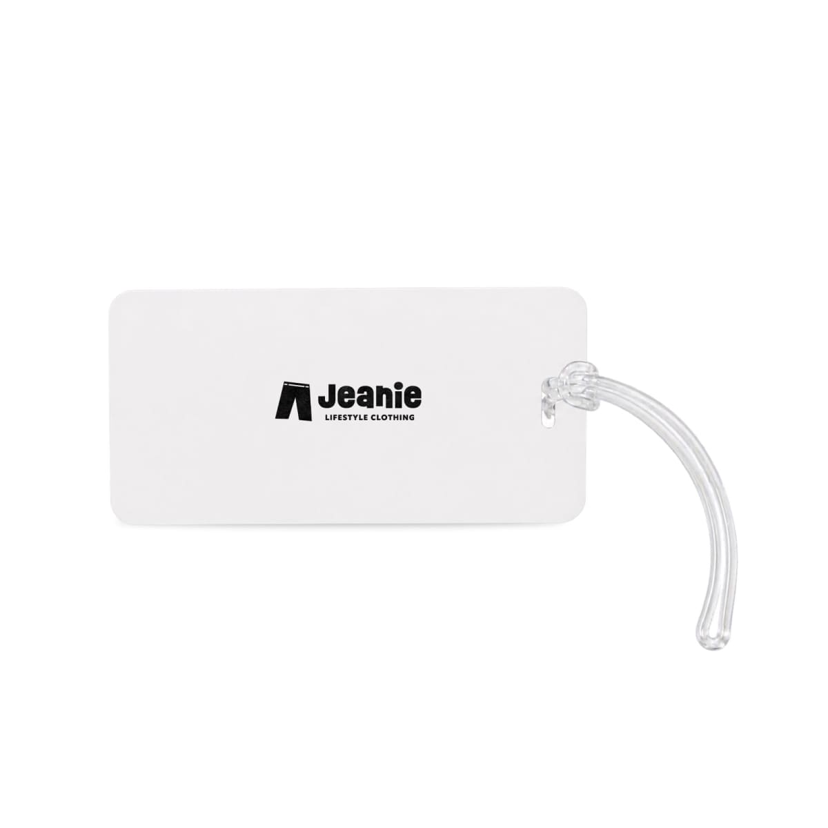 Monte Carlo Luggage Tag