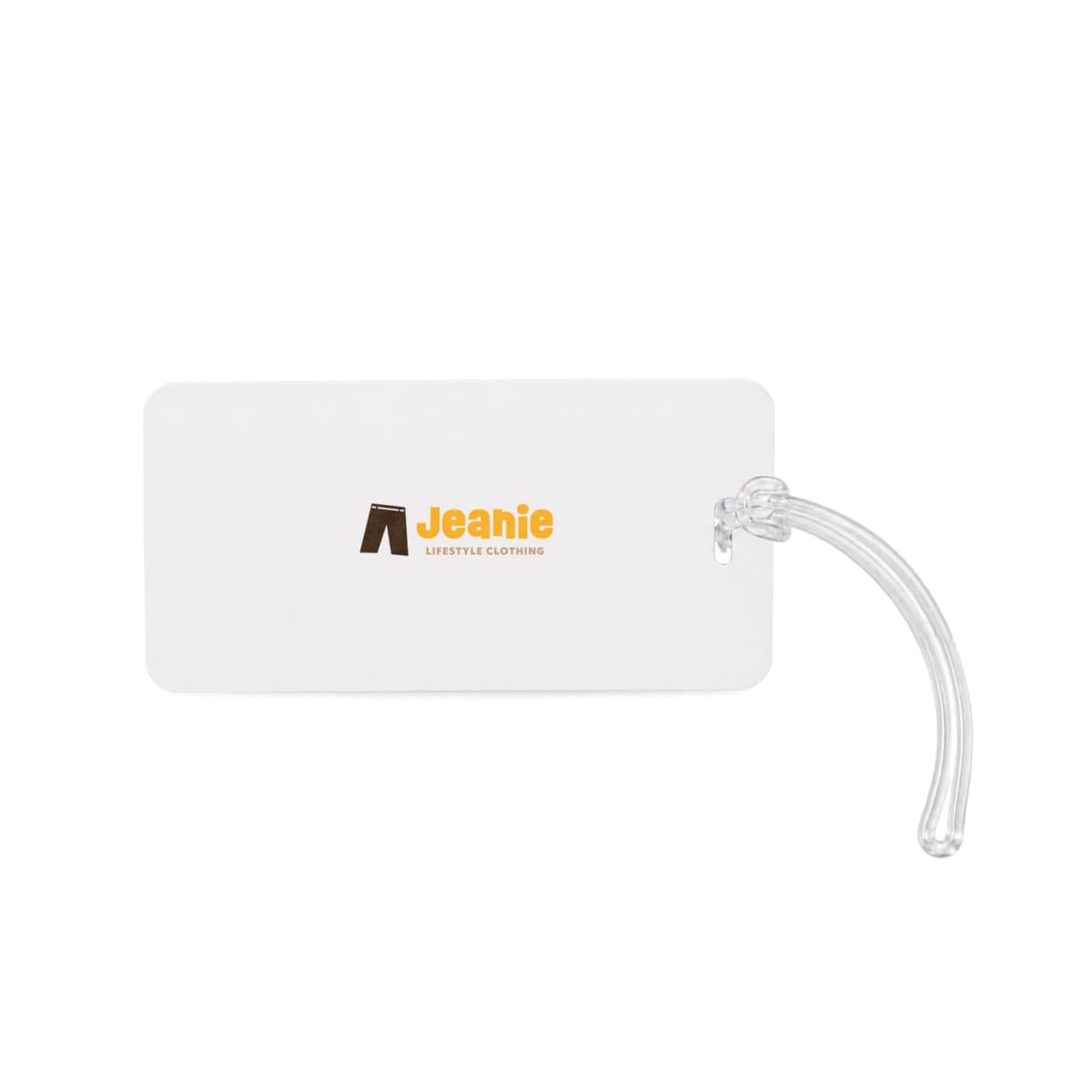 Monte Carlo Luggage Tag