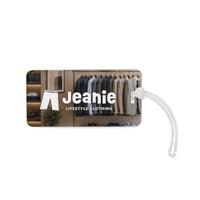 Monte Carlo Luggage Tag