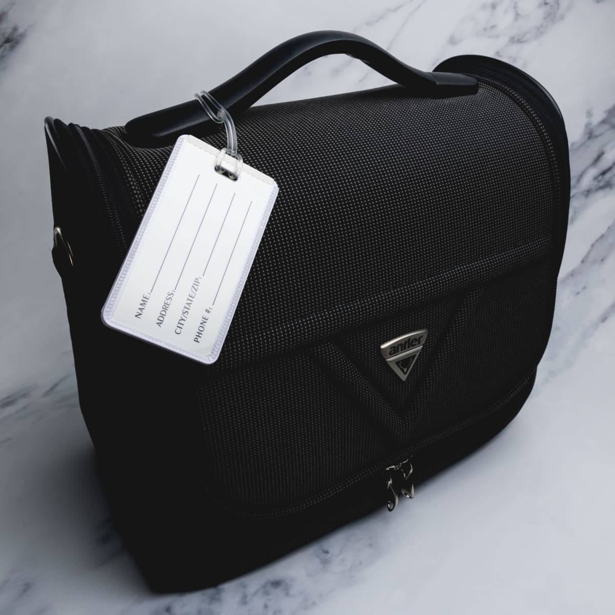 Monte Carlo Luggage Tag