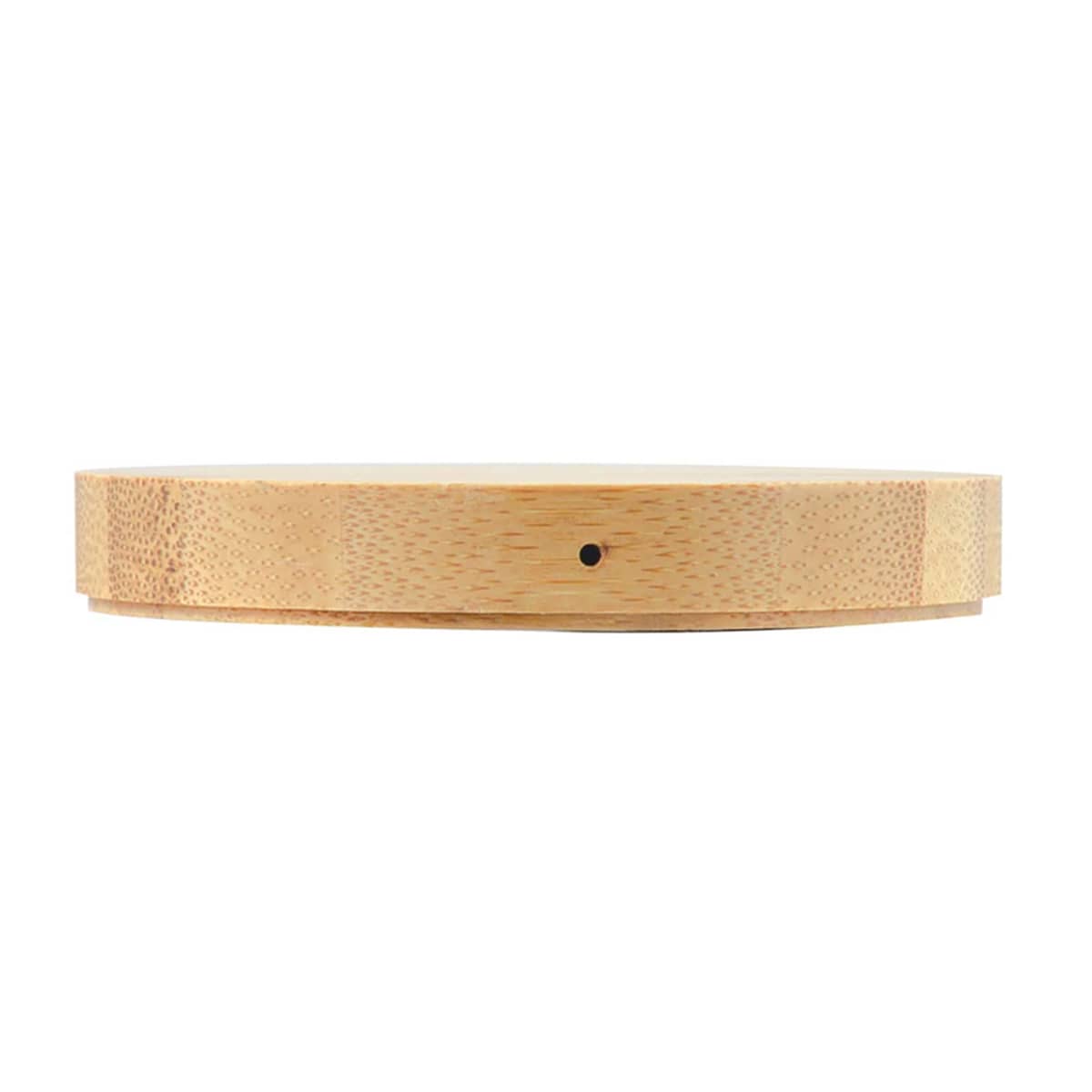 Arc Round Bamboo Wireless Charger