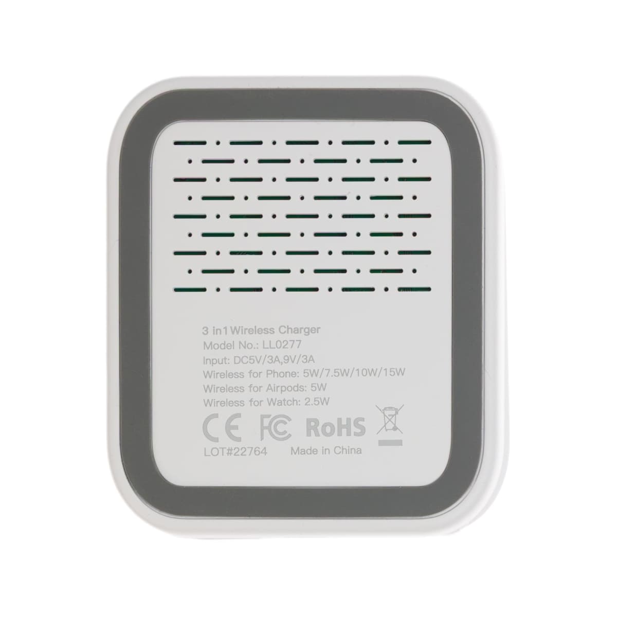 Spartan 3-in-1 Wireless Charger