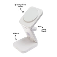 Spartan 3-in-1 Wireless Charger