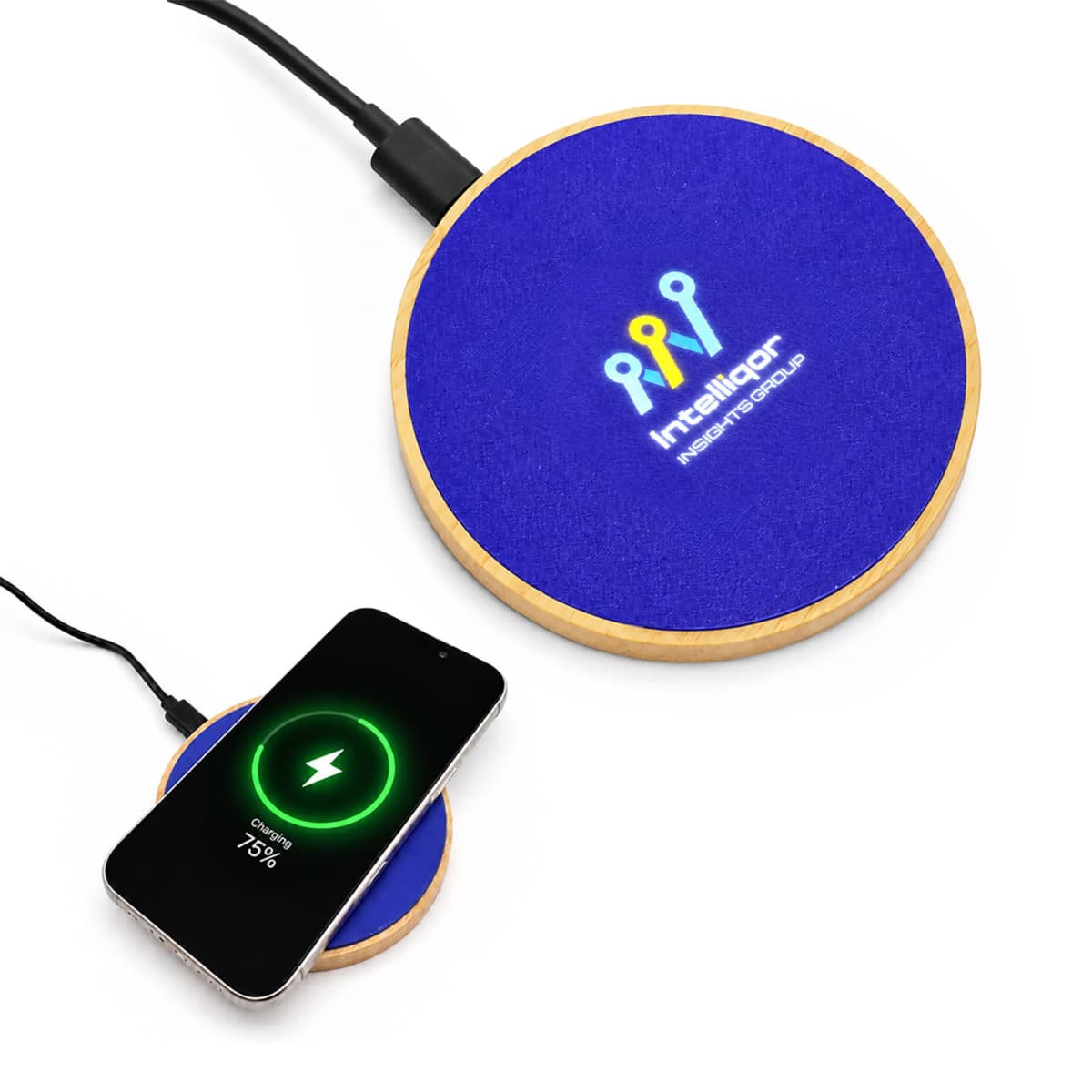 Crescent Illuminating Wireless Charger
