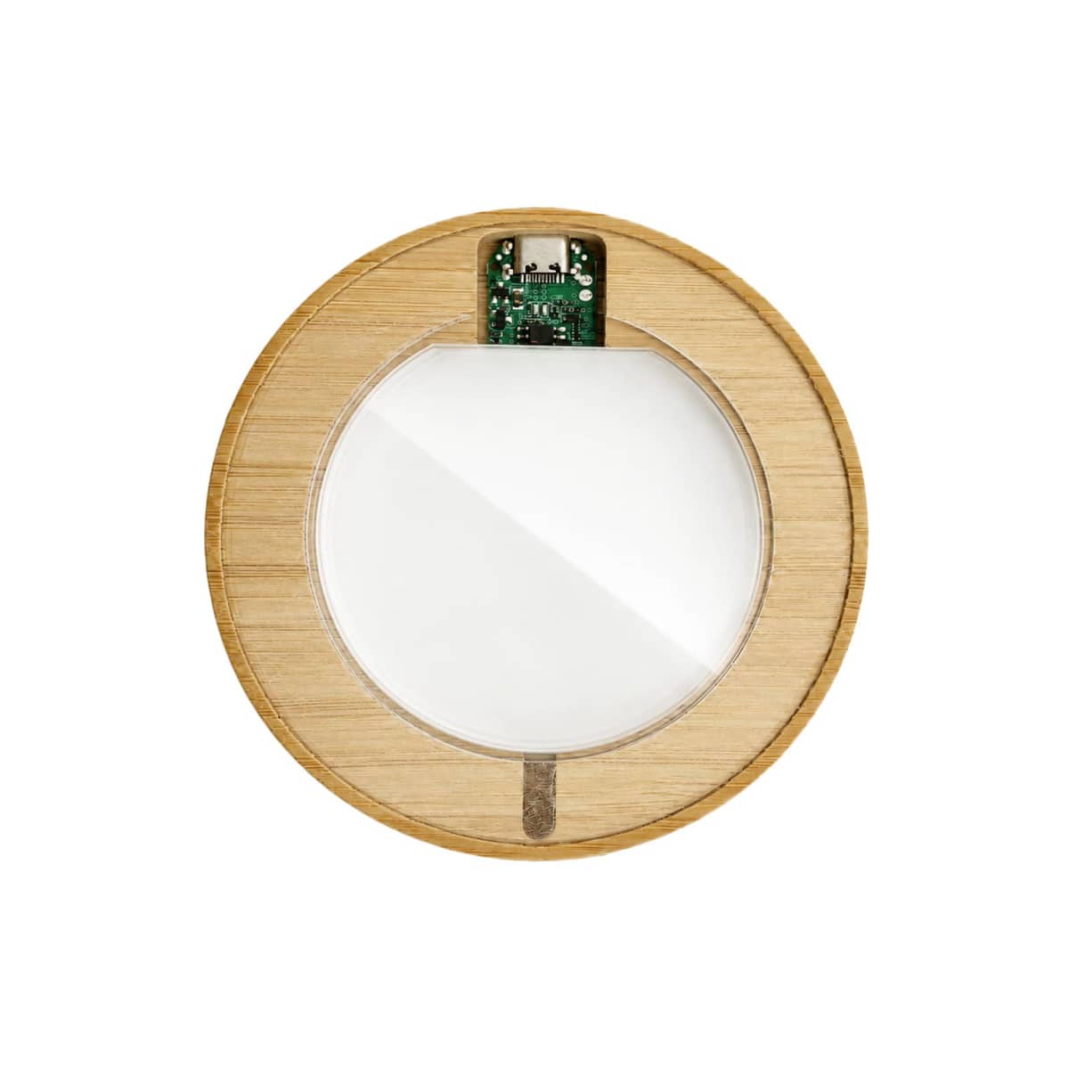 Crescent Illuminating Wireless Charger