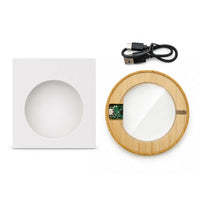 Crescent Illuminating Wireless Charger