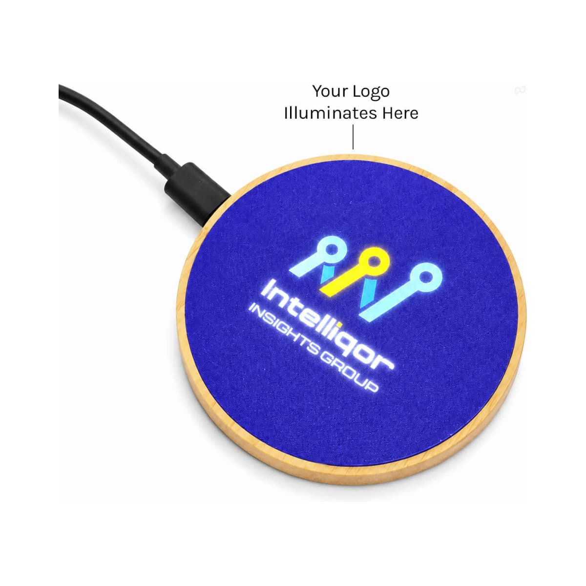 Crescent Illuminating Wireless Charger