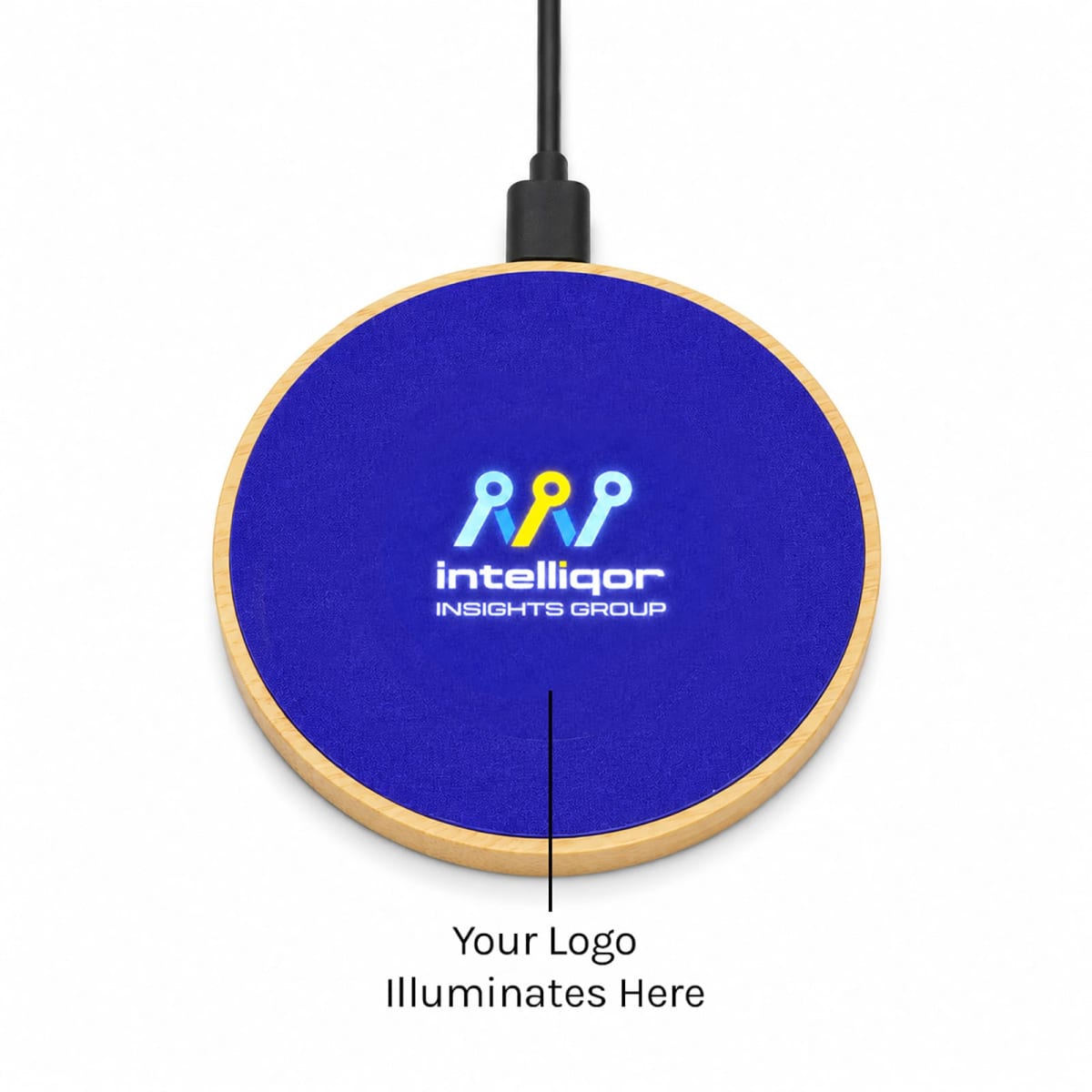 Crescent Illuminating Wireless Charger