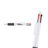 Supra 4 Colour White Pen