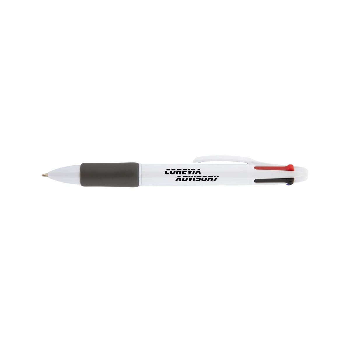 Supra 4 Colour White Pen