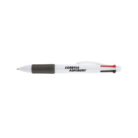 Supra 4 Colour White Pen