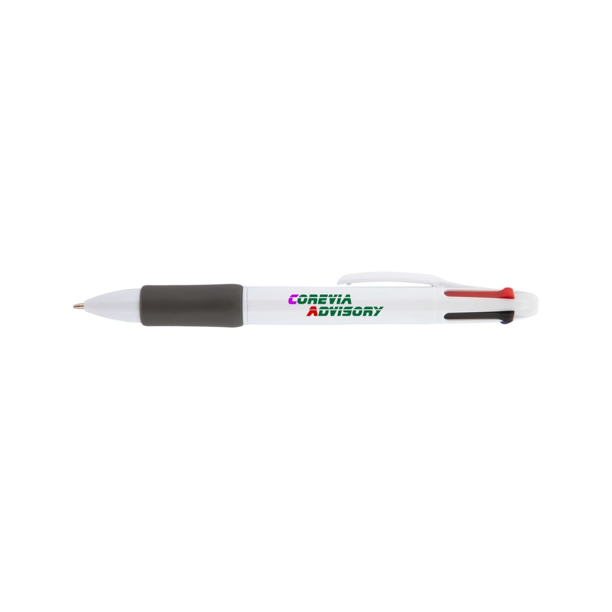 Supra 4 Colour White Pen