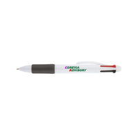 Supra 4 Colour White Pen