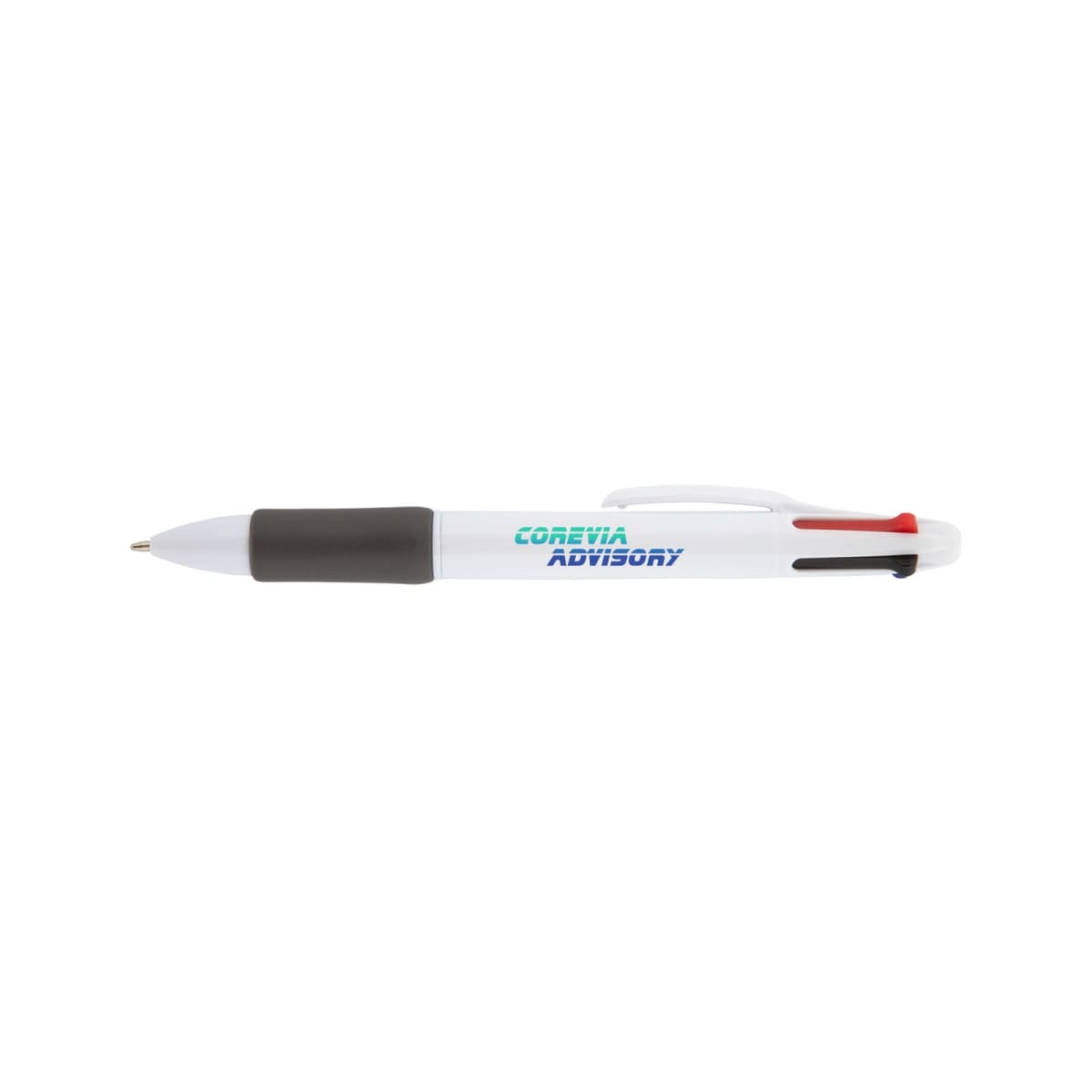 Supra 4 Colour White Pen