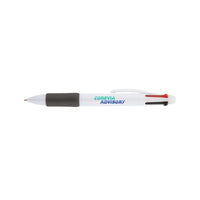 Supra 4 Colour White Pen