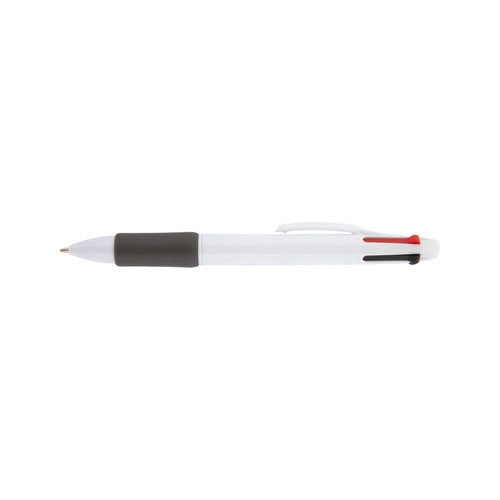 Supra 4 Colour White Pen