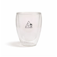 Sierra 350ml Double Wall Glass Cup