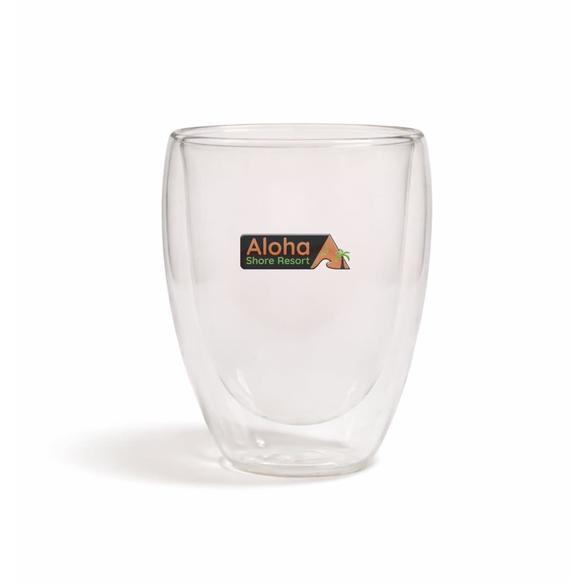 Sierra 350ml Double Wall Glass Cup