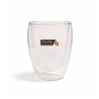 Sierra 350ml Double Wall Glass Cup