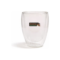Sierra 350ml Double Wall Glass Cup