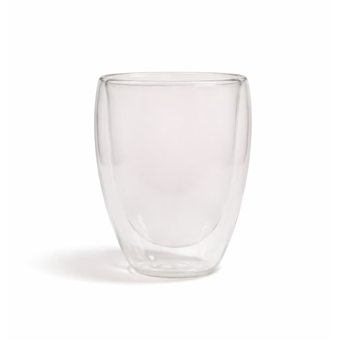 Sierra 350ml Double Wall Glass Cup
