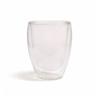 Sierra 350ml Double Wall Glass Cup
