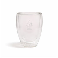 Sierra 350ml Double Wall Glass Cup
