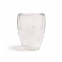 Sierra 350ml Double Wall Glass Cup