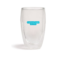 Sierra 450ml Double Wall Glass Cup