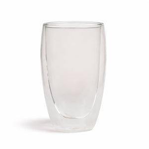 Sierra 450ml Double Wall Glass Cup