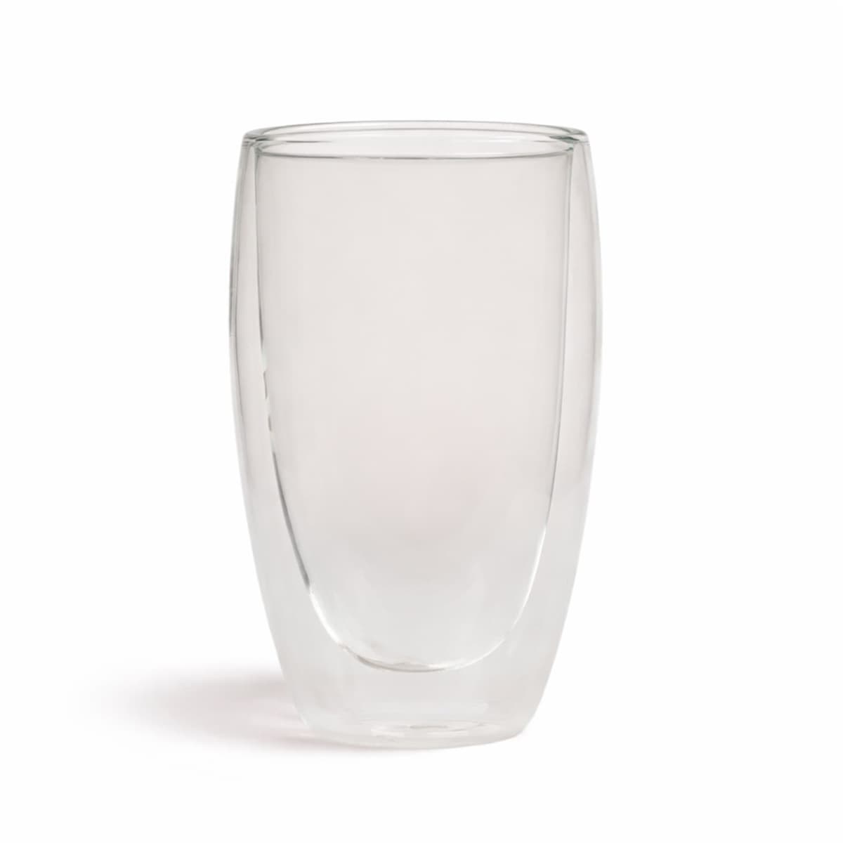 Sierra 450ml Double Wall Glass Cup