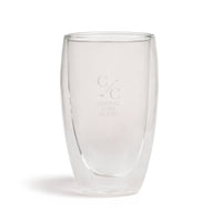Sierra 450ml Double Wall Glass Cup