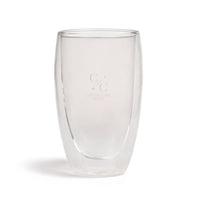 Sierra 450ml Double Wall Glass Cup