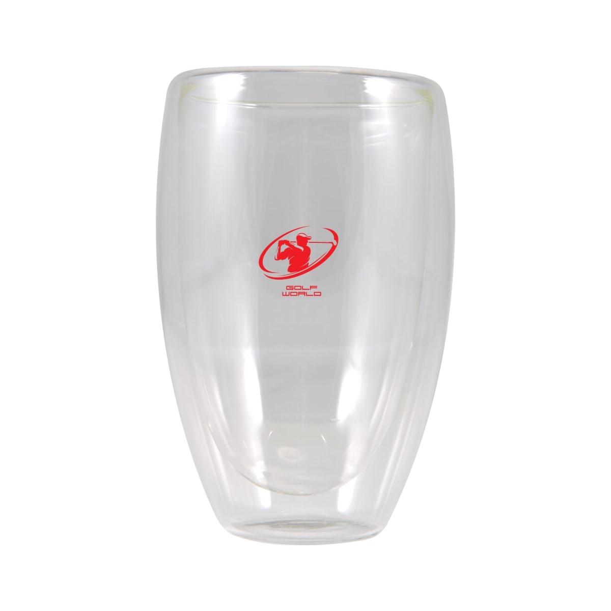 Sierra 450ml Double Wall Glass Cup