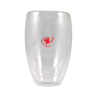 Sierra 450ml Double Wall Glass Cup