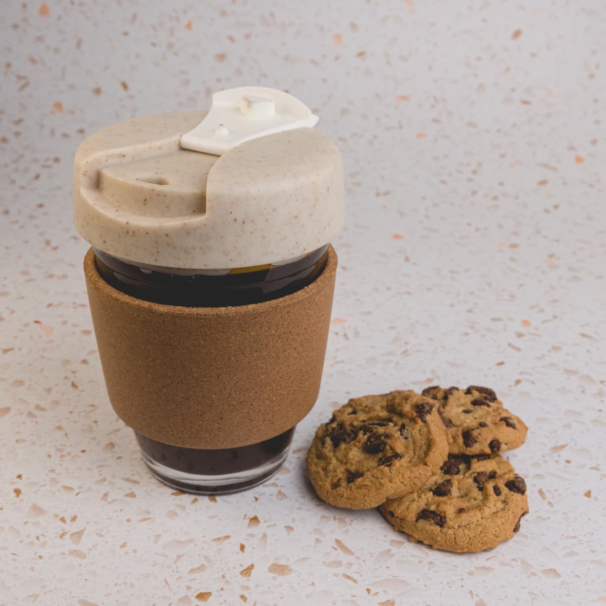 Vienna Eco Coffee Cup /  Cork Band