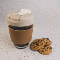 Vienna Eco Coffee Cup /  Cork Band