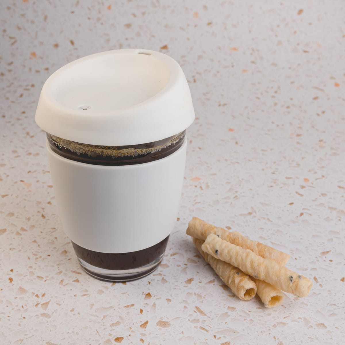 Vienna Coffee Cup / Silicone Lid