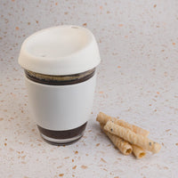Vienna Coffee Cup / Silicone Lid