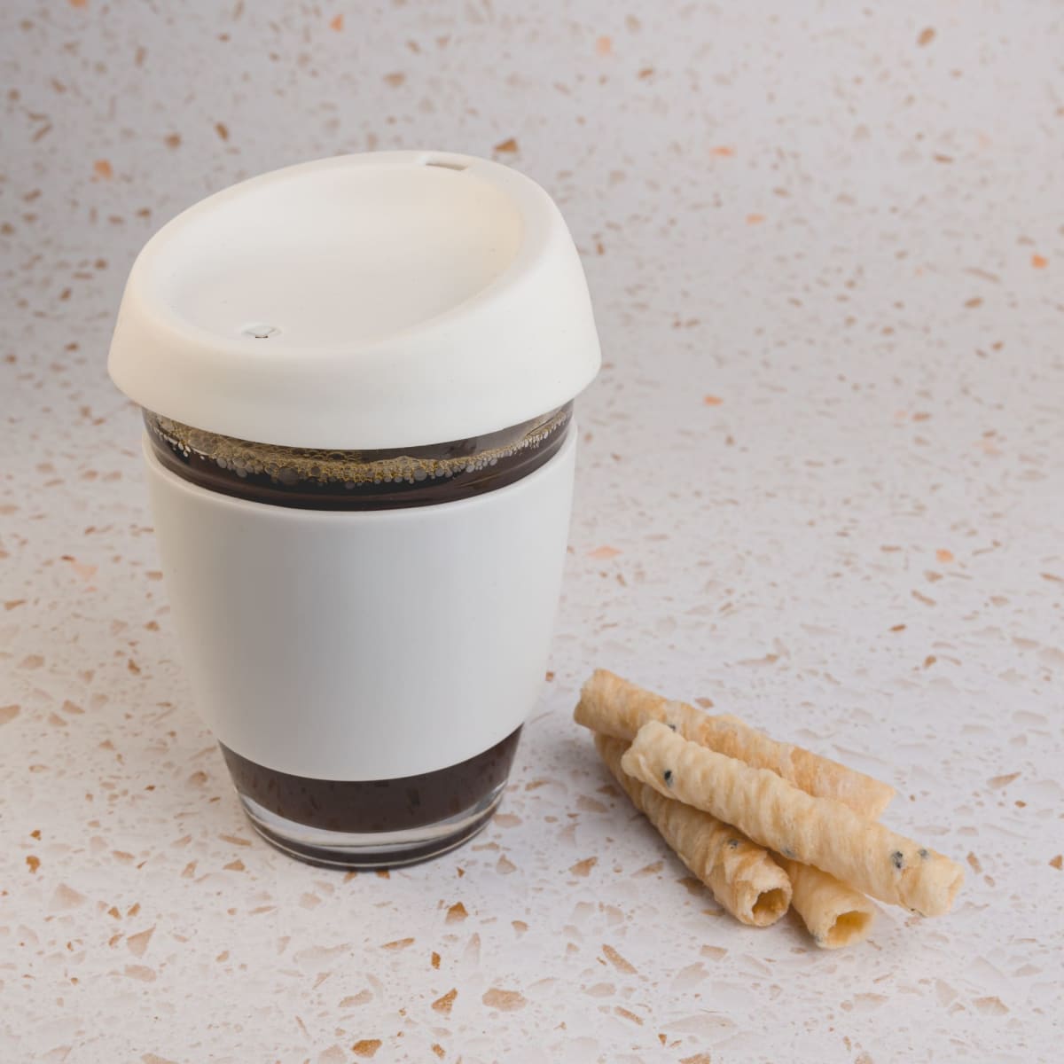 Vienna Coffee Cup / Silicone Lid