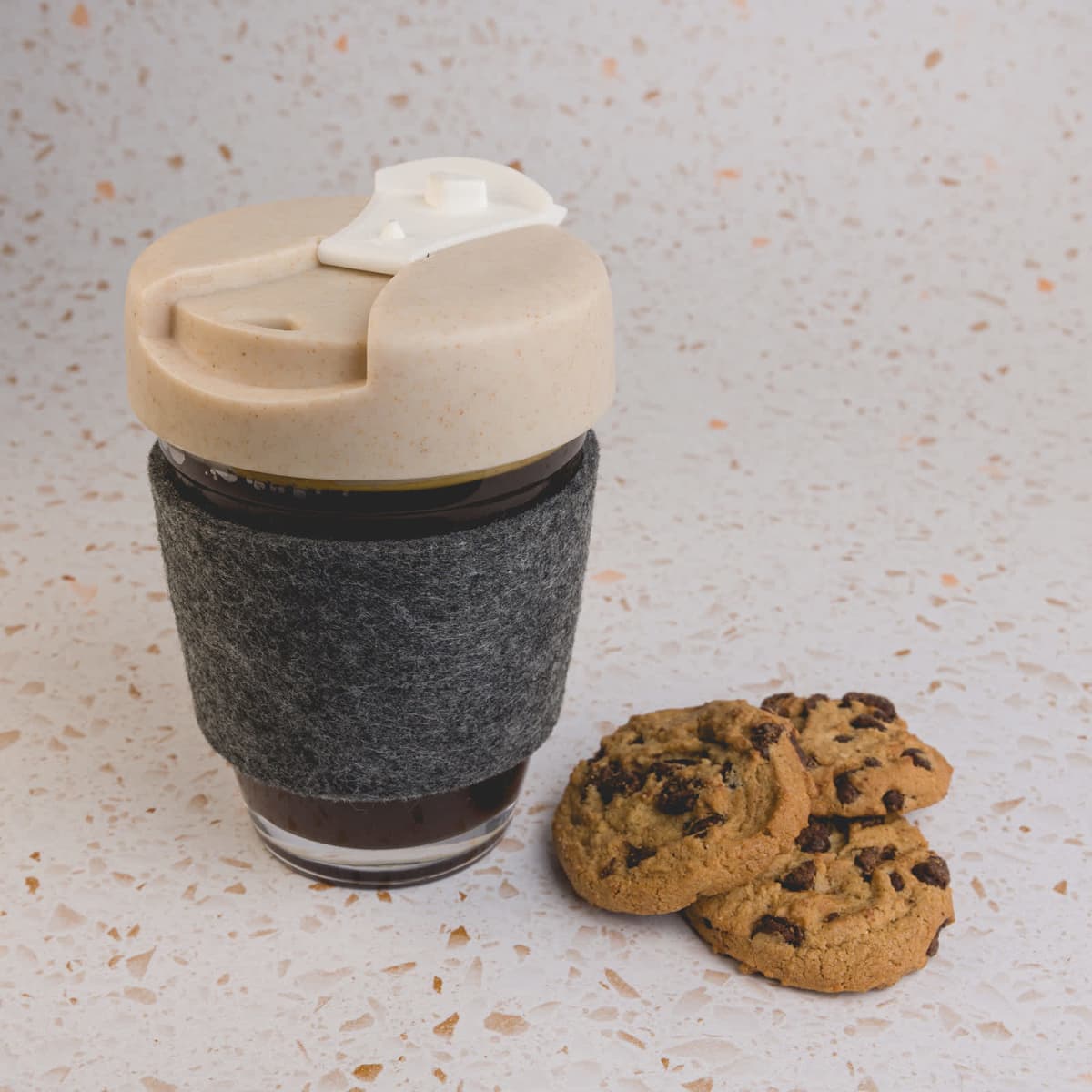 Vienna Eco Coffee Cup / RPET Band