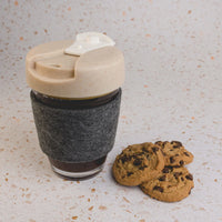 Vienna Eco Coffee Cup / RPET Band