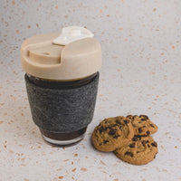 Vienna Eco Coffee Cup / RPET Band