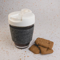 Vienna Coffee Cup / Flip Lid / RPET Band